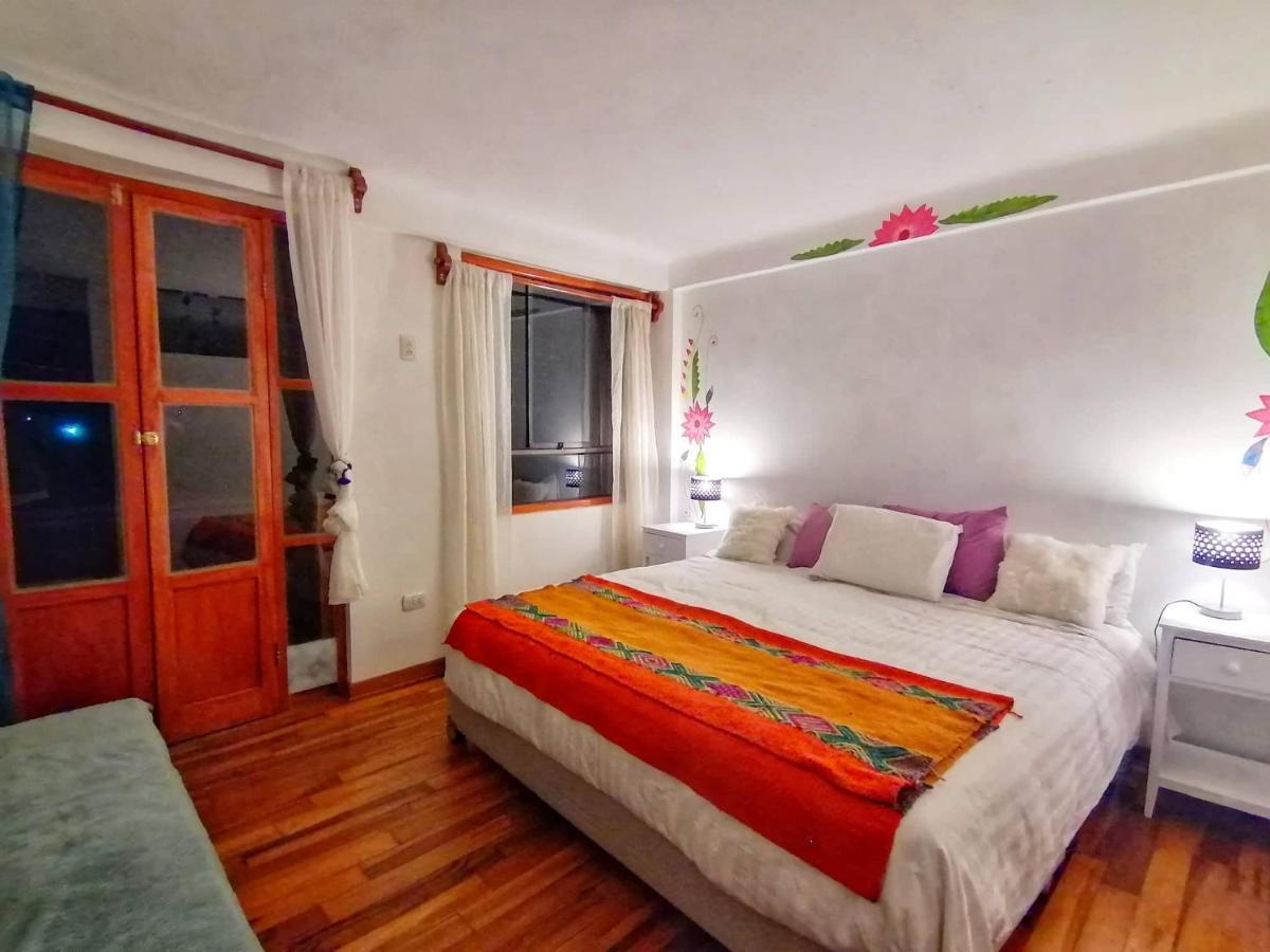 Hostal Chaska Wasi Ollantaytambo Zewnętrze zdjęcie